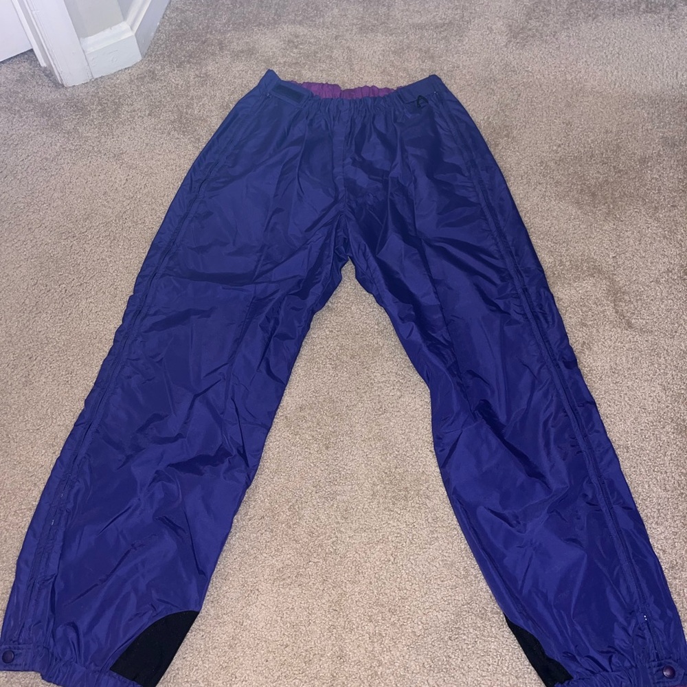 Columbia Women’s Retro Purple Snow Ski  Waterproof Outdoor Pants
